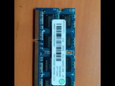 8gb notebook ram: Ram ddr 3 2gb 10600 mhz noutbuk üçün — 3
