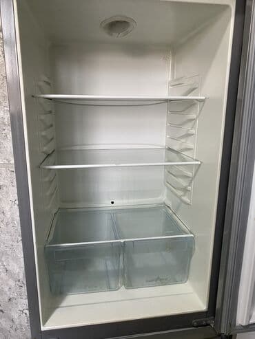 Nehrə aparatları: Yeni 2 qapılı Swizer Soyuducu Satılır, rəng - Boz — 4