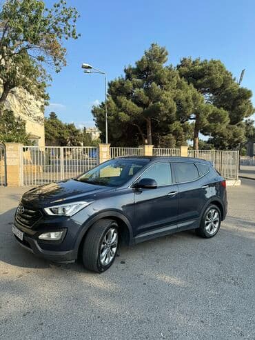 kia forte 2017: Hyundai Santa Fe: 2 l | 2015 il Ofrouder/SUV — 3