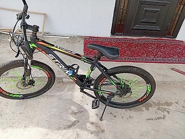 Dağ velosipedləri: Alınandan sonra bir az sürülüb . Heç bir problemi yoxdur. Hər şeyi — 7