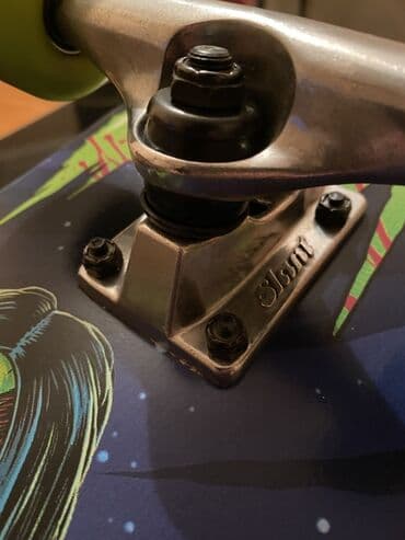 Skeytbordlar: Skateboard – tam komplekt - Gövdə: 7 qat ağac laylı, iki tərəfli — 2