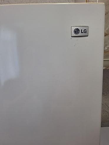 irshad electronics soyuducular: İşlənmiş 2 qapılı LG Soyuducu Satılır, rəng - Ağ — 2
