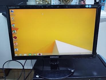 Masaüstü kompüter seti – sistem bloku + Samsung monitor ram 4. yadas — 9