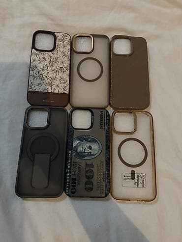 Məhsul: iPhone üçün müxtəlif dizaynda qoruyucu qabıqlar Təsvir: - — 1
