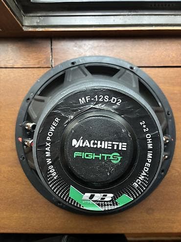 iphone x adapter: Salam. Machete MF-12S D2 800 RMS. Ustada olmayıb işləkdi, daha — 2
