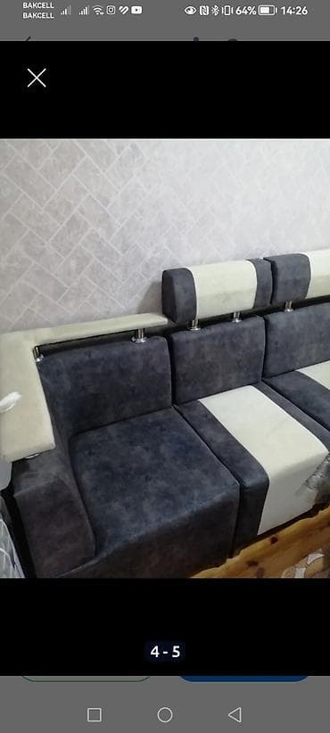 mini stol: Kuxna stol stulumu satıram. Stulun birinin üstü yanıb. Ama bele stolda — 8