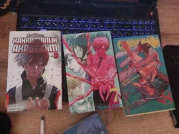 Kitablar və jurnallar: 3 birlikde alana endirim CSM-7,8 her biri 10 azn MHA cild 5, 7 azn — 6