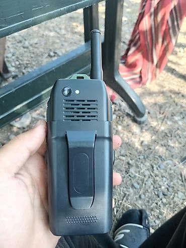 9s: S-Q (SQ9D) Tetra/UHF tipli peşəkar rabitə cihazı - Korpus: hərbi — 5