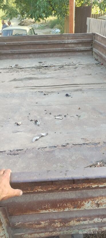 disk təkər r16: Kənd təsərrüfatı qoşqusı (2 oxlu, tək oxda fırlanan şassi) – traktor — 2