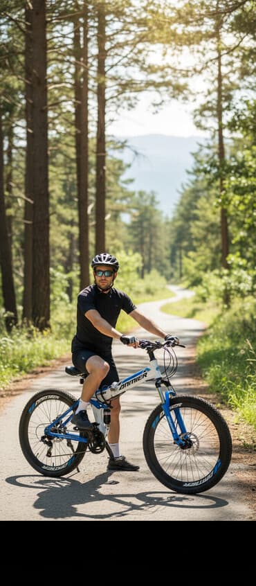 velesebetlər: Dağ velosipedi Anmier, 26" — 1