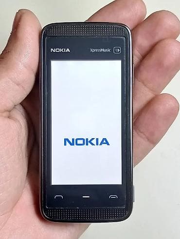 dark souls disk: Nokia 5530 Xpressmusic, 64 GB, rəng - Qara, Sensor — 4