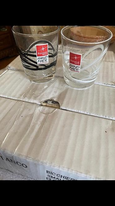 şir tortu: Qədəhlər, rəng - Ağ — 1