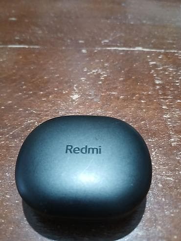 Qulaqcıqlar: İşlənmiş Simsiz (Bluetooth) Qulaqcıqlar, Xiaomi, rəng - Qara — 1