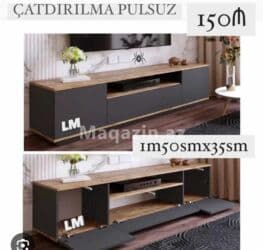 künc divan dəstləri: TV altlığı — 1