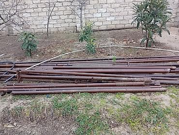 asinkovu demir: Məhsul: Metal borular dəsti Təsvir: - Müxtəlif uzunluqlarda (təxminən — 1