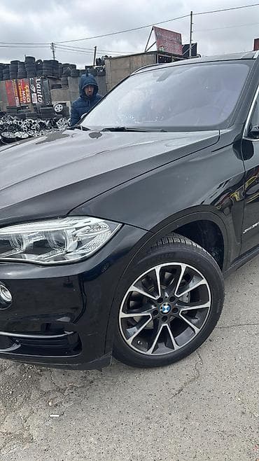 Michelin təkəri və BMW F15 Diski Bmw X5 F15 19'luq 4 eded disk ve