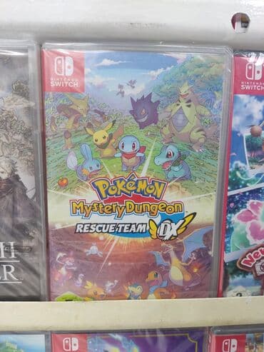 poye sviç: Nintendo switch üçün pokemon mystery dungeon rescue team oyun diski — 1