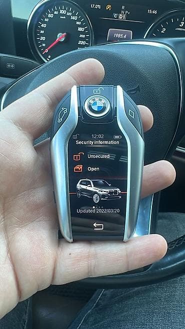 elektrik acari: BMW Display Key – orijinal rəqəmsal açar Xüsusiyyətlər: - Rəngli — 1