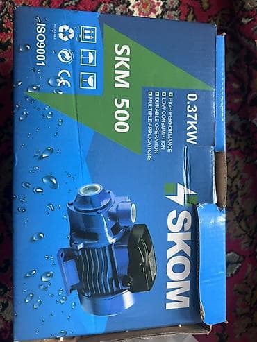 Nasos, Ev üçün (məişət), quraşdırılma Səthi