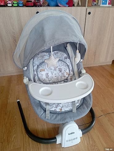 Nənnilər: Kidilo elektrik uşaq yelləncəyi – əla vəziyyətdə! Satılır Kidilo — 1
