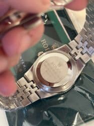 el fecr saat: Yeni, Qol saatı, Rolex, rəng - Gümüşü — 3