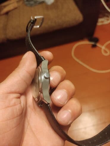 curren saatlari: "Raketa" SSR istehsalı original qol saatı satılır - 80AZN Saat əla — 3