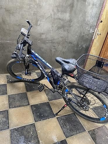rambo velosiped: Şəhər və off-road üçün çoxfunksiyalı dağ velosipedi – VISTA 26 lıq — 2
