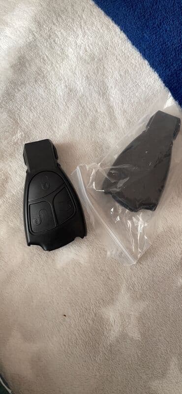 Audi: Mercedes açar korpusu 2000+2007 üçündür — 3