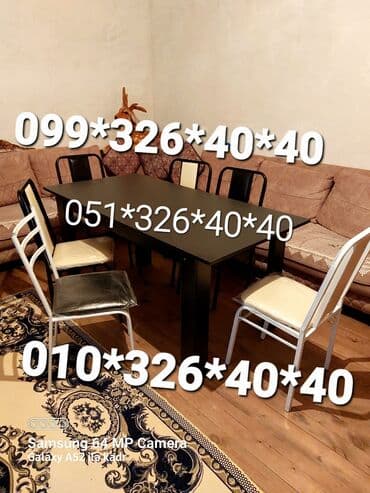 balkon ucun stol stullar: Masa ve oturacaq destleri stol stul Stol stul stul stol oturacaq — 16