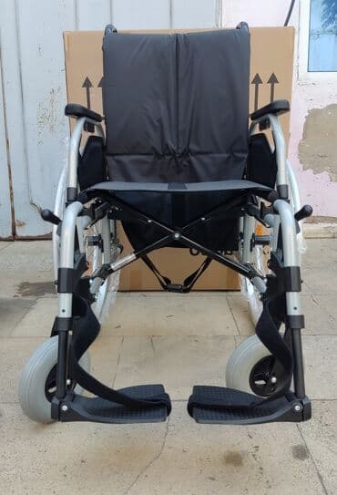 Слуховые аппараты: Ottobock əlil arabası Xüsusiyyətlər: - Yüngül alüminium şassi, möhkəm — 1