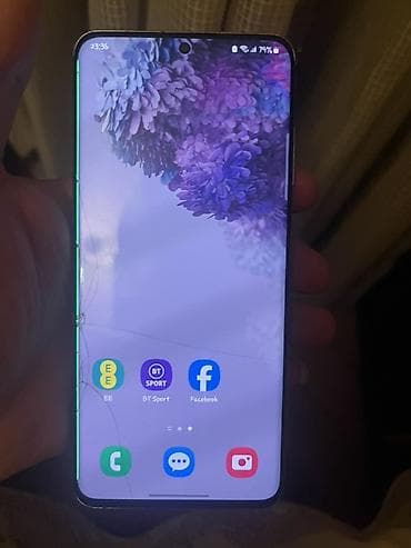 samsung bluetooth: Samsung Galaxy S20, 128 ГБ, цвет - Серый, Беспроводная зарядка — 1