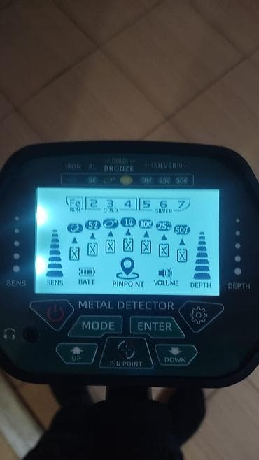 Metal axtaran aparatlar: Metal Axdaran dedaktor əla veziyetdedir — 4