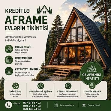 hovsan ev satışı: 3 otaqlı, 120 kv. m, Kredit var, Təmirsiz — 1