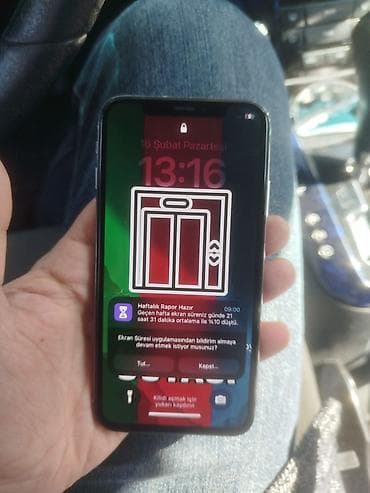 iphone adapter şunuru: IPhone X, Gümüşü, Face ID — 1