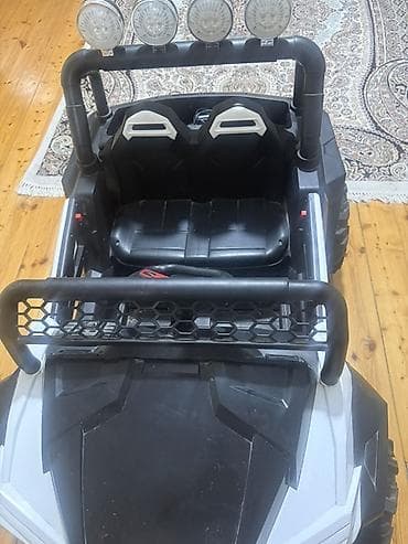 maşn oyunu: Uşaq üçün elektrikli off-road maşın (iki nəfərlik) Xüsusiyyətlər: - — 5