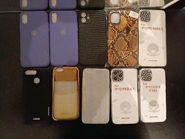 Məhsul: iPhone modelləri üçün müxtəlif telefon qabları və örtüklər