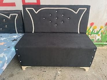 telefon mebeli: Mini salon ucun divan təzədir eni 60 uzunu 1 metir hazir əldə olur — 4