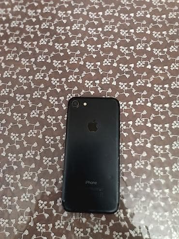 iphone 7 plus 128 gb ikinci el: IPhone 7, 32 GB, Qara, Barmaq izi — 3