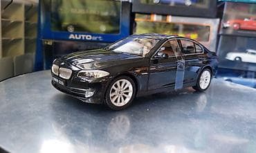 f90 bmw: Коллекционная модель BMW 535i f10 black metallic 2010 welly art — 2