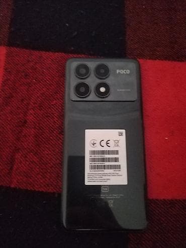 Poco X6 Pro 5G, 512 GB, rəng - Qara — 1