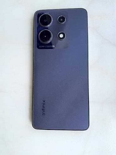 a70 orjinal ekran: Infinix Note 30, 128 GB, rəng - Bənövşəyi, Sensor — 1