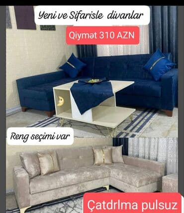 mingəçevirdə divan: Künc divan, Yeni, Açılan, Bazalı, Parça, Şəhərdaxili pulsuz çatdırılma — 26