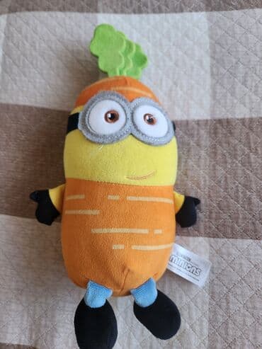 miniso co mmc: Minions yumşaq oyuncaqlar Ananas, banan və yerkökü. Hər biri 7 azn — 4