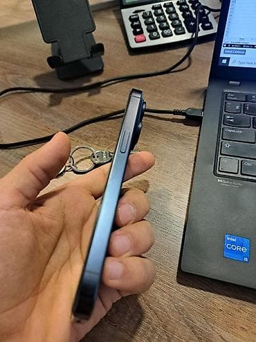 FAW: IPhone 15 Pro, 512 GB, Mavi, Simsiz şarj — 4