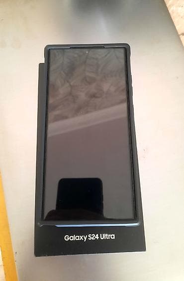 xiaomi redmi 9 t: Samsung Galaxy S24 Ultra, 512 GB, rəng - Qara, Barmaq izi — 2