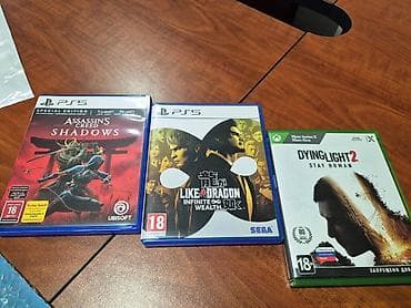 🎮 ПРОДАЮ ТОП ИГРЫ PS5 / XBOX! Состояние отличное! 🔥 Assassin’s Creed