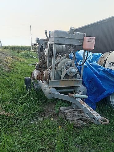 Köçürülə bilən dizel su nasosu qurğusu 1000m-150slanqi var 500m- — 3
