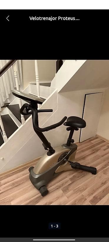 Velotrenajor Proteus – evdə kardio məşqləri üçün rahat və funksional