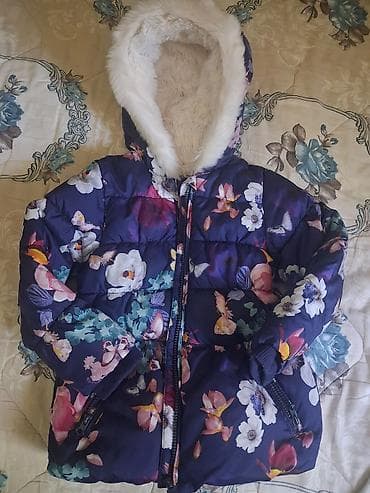Детская одежда и обувь: Куртка, Для девочек, 3 - 4 года, Marks & Spencer — 1
