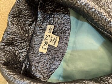 jaketlər instagram: Uşaq üçün goy-metalik rəngli jaket – DOTS Kids - Brend: DOTS Kids — 3